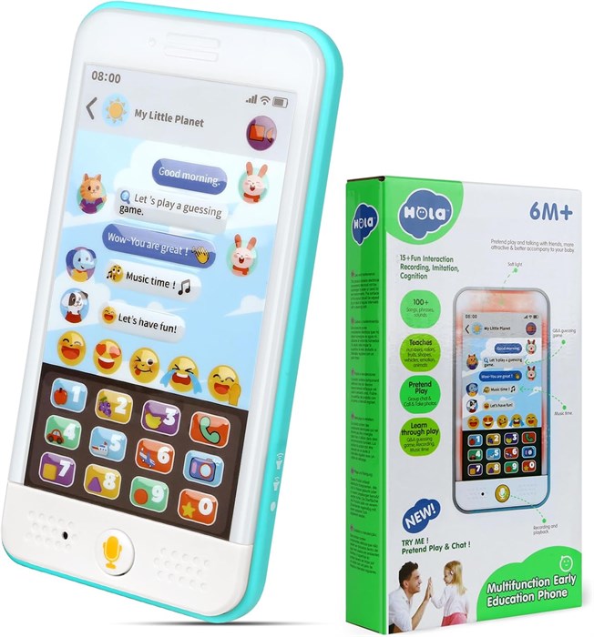 Детский мобильный телефон HE067700 ZT-SE-004530 - фото 2733