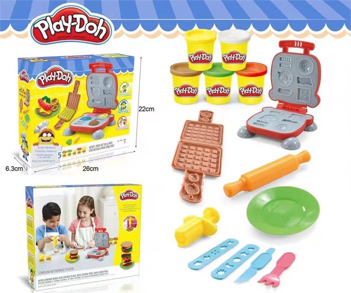 Игровой набор для лепки Play Doh ZT-PR-003344 (2) ZT-PR-003344-1 - фото 2901
