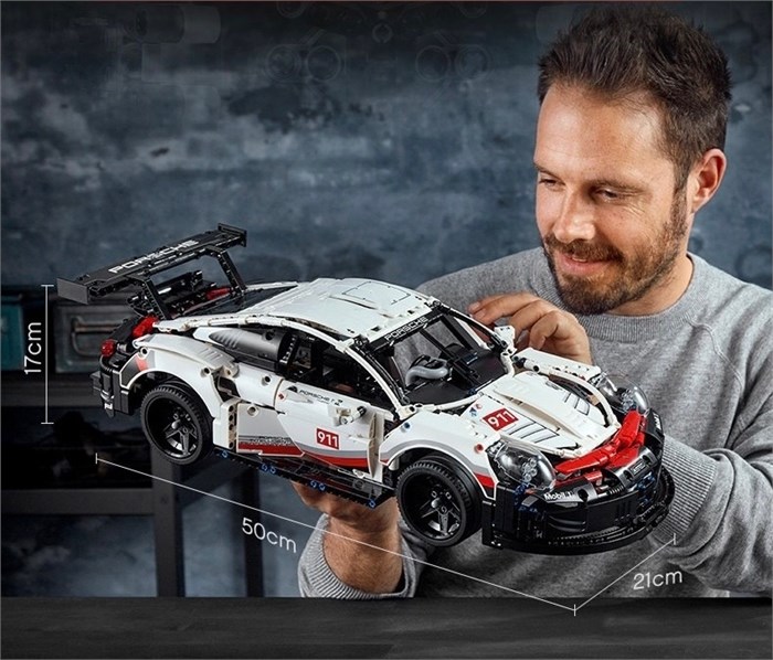 Конструктор LEGO Technic 1580 дет ZT-KN-004978-1 - фото 3166