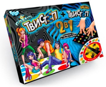 Игра напольная "Гранд Твистеп"+ "МИНИ ТВИСТЕП" (10) ZT-NA-001501 - фото 340