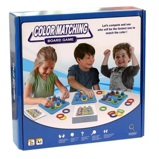 Настольная игра "Color matching" ZT-NS-002720 - фото 3899