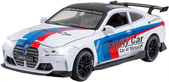Металлическая машинка BMW M4 ZT-TA-005237 - фото 5683