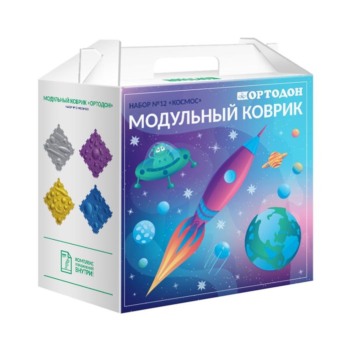 Модульные коврики ОРТОДОН, набор «Космос» (8 пазлов) ZT-SE-003825 - фото 670