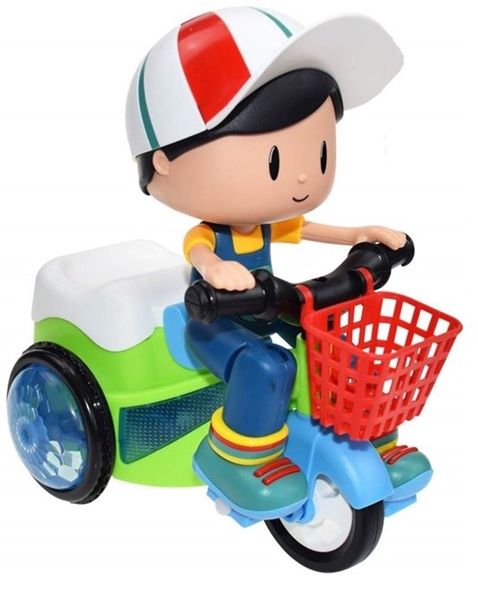 Игрушка-трицикл Stunt Tricyclt ZT-TA-005110 - фото 833