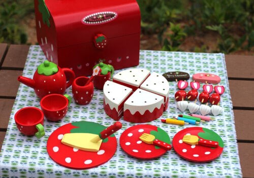 Игровой набор Торт на Др красный клубника KBQ-2020004 (2) ZT-PR-001874-2 - фото 895