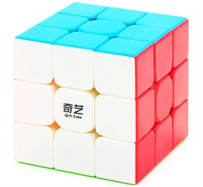 Кубик рубика 3х3х3 QiYi Warrior 655 ZT-GO-001849