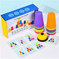 Настольная игра "Stacked cup battle" B 9522 (2) ZT-NA-001867-2 - фото 1198