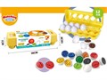 Пазл "Яйца" развивающая игра-сортер Лица ZT-SO-001203 - фото 1505