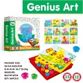 Мозаика Genius Art (2) ZT-PA-001153 - фото 2298