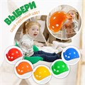 Детские вестибулярные качели-балансир Черепашка LY-1014 (Красный) ZT-PR-003286-2 - фото 3195
