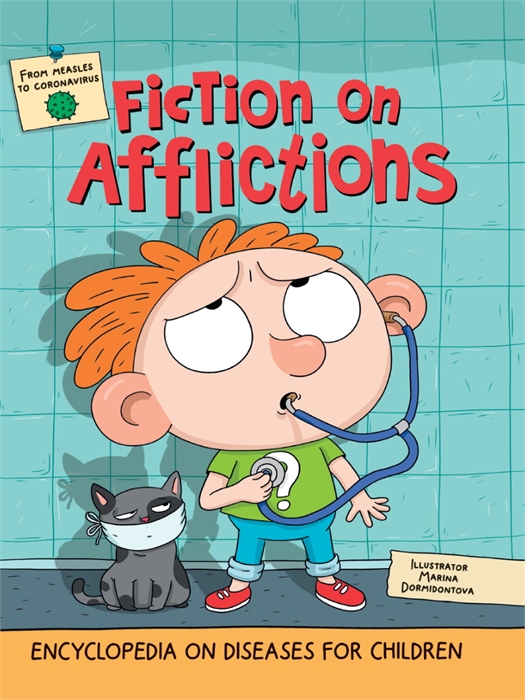 Fiction on afflictions (стори про хвори, офсет 215х280) ZT-KI-003956