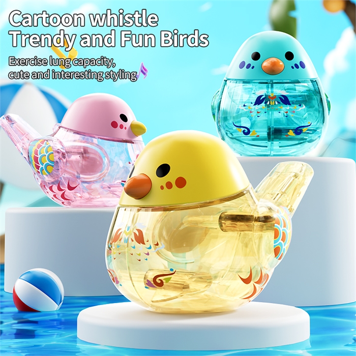 Птичка свистулька DL106H Red DL106H