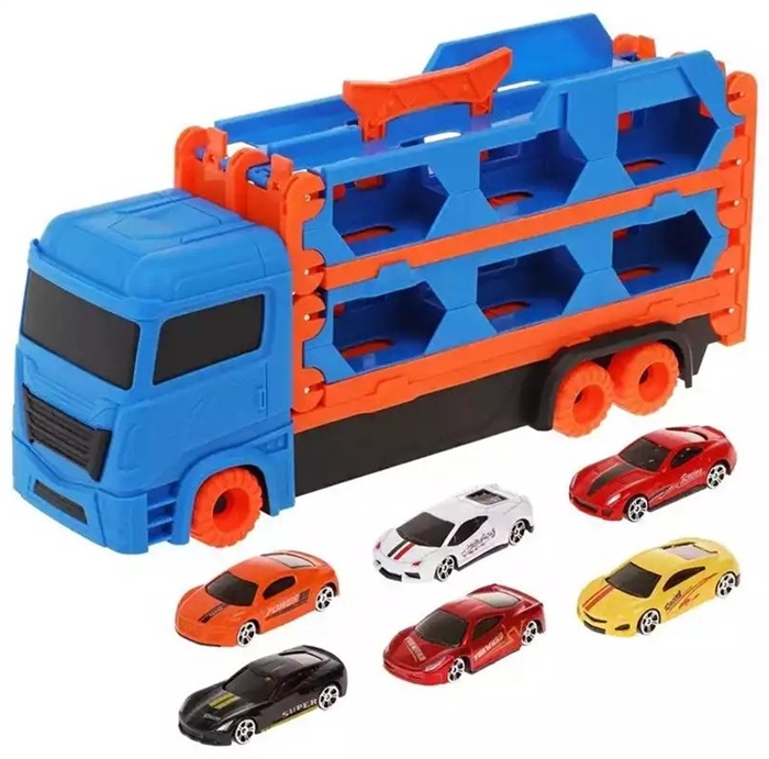 Автовоз с машинками ZT-TA-005114