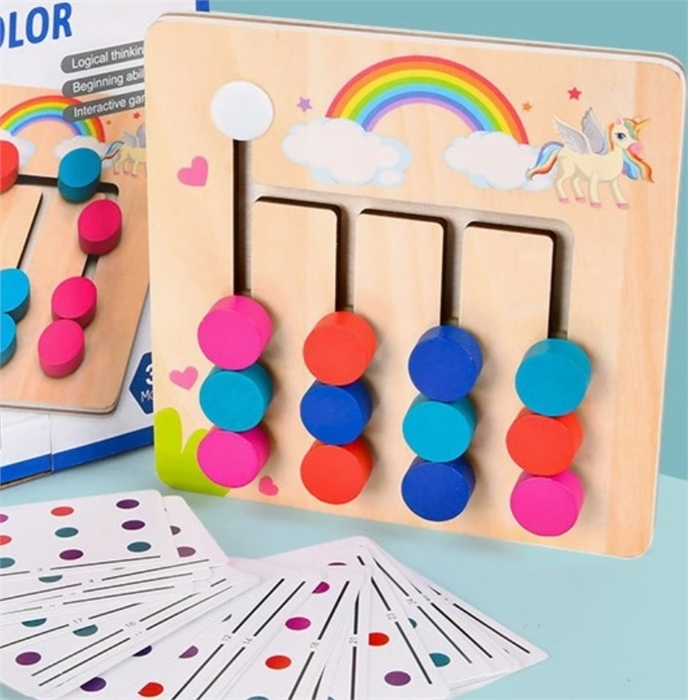 Игра Логика по цветам YLB ZT-GL-004880