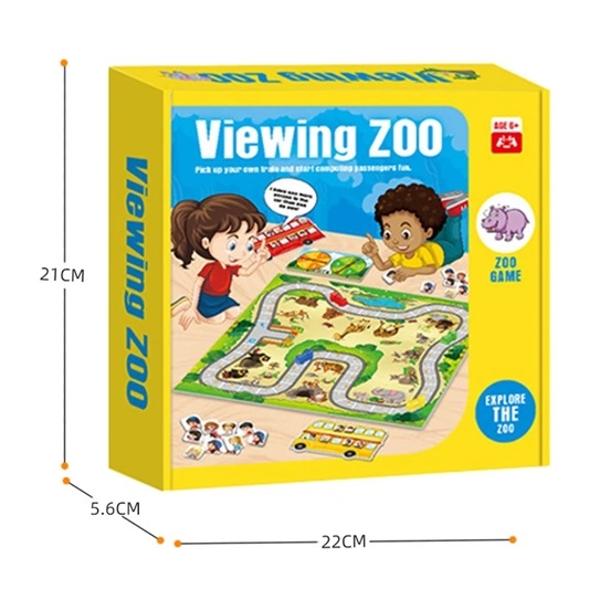 Настольная игра "Viewing ZOO" ZT-NS-002735