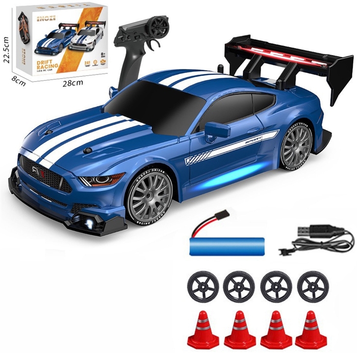 Радиоуправляемая машина для дрифта Blue HC445987-B
