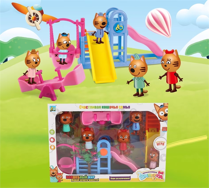 Игровой набор Три кота ZT-KF-005704