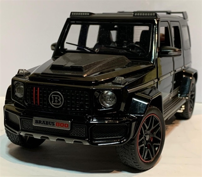 Гелендваген Brabus G800 Black 5207 ZT-TA-005207