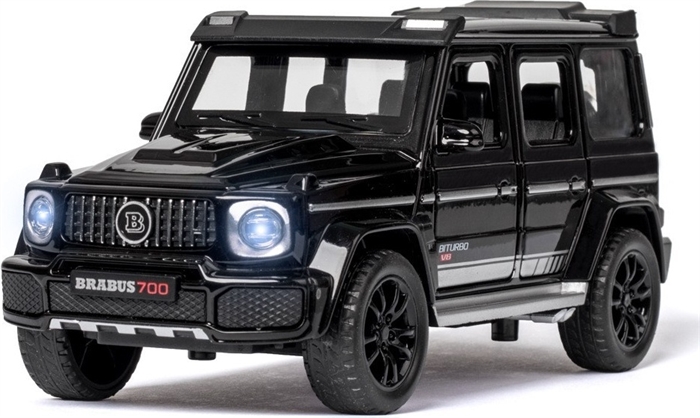 Гелендваген Brabus G700 Black 5211 ZT-TA-005211