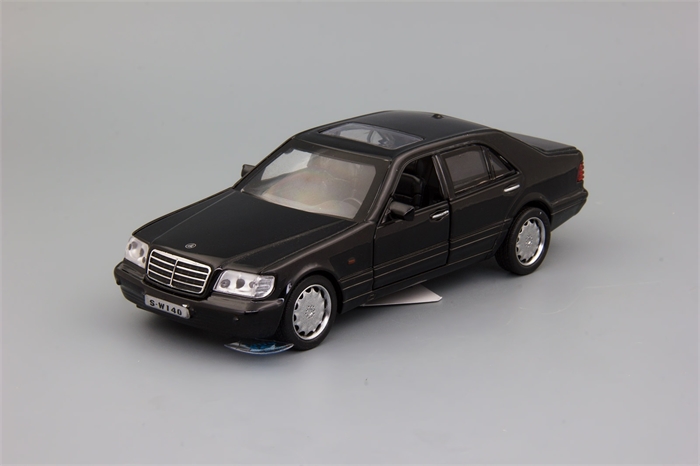 Машинка металлическая Mercedes-benz SW140 Black 5213 ZT-TA-005213