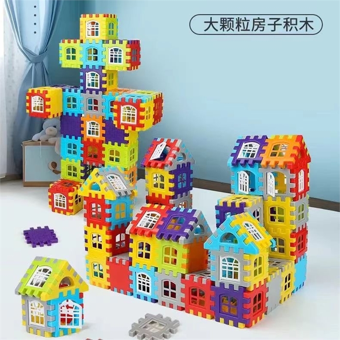 Конструктор Домики 100 дет ZT-KO-005288