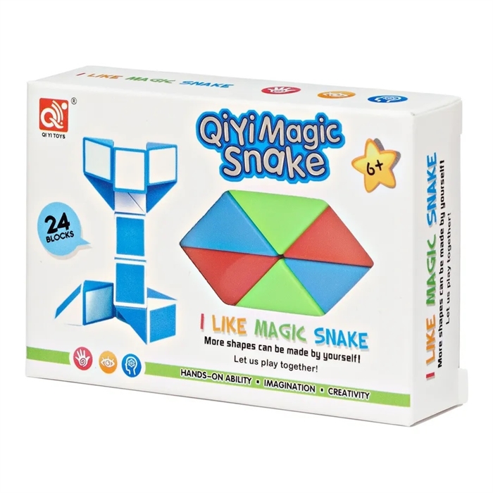 Головоломка Змейка в коробке QiYi ZT-GO-001844