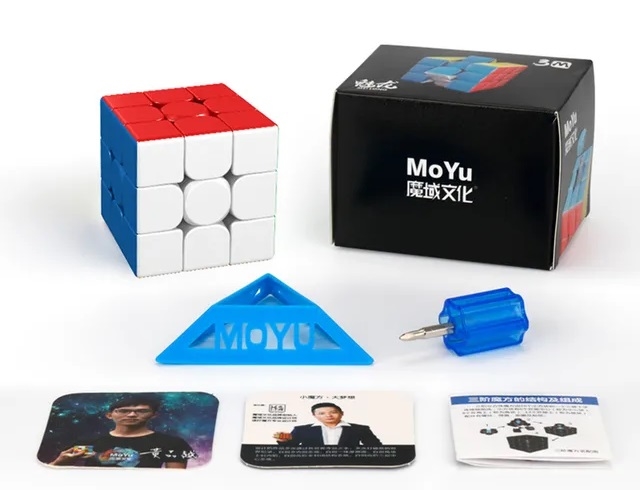 Кубик Рубика Магнитный 3х3х3 MF8883 ZT-GL-003418
