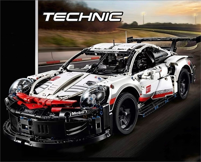 Конструктор LEGO Technic 1580 дет ZT-KN-004978