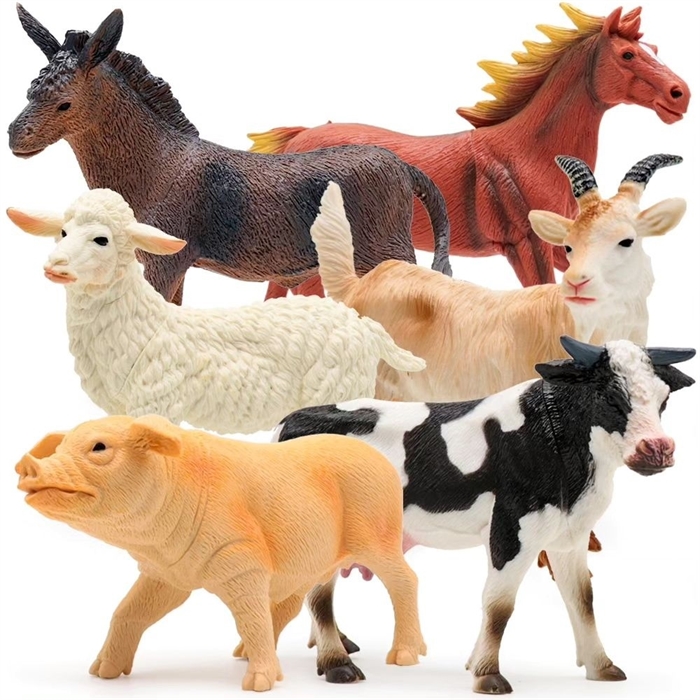 Набор фигурок домашних животных Farm animal ZT-PR-005367