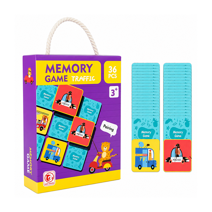 Детская игра "Мемори" для развития памяти 88679 ZT-RI-005564