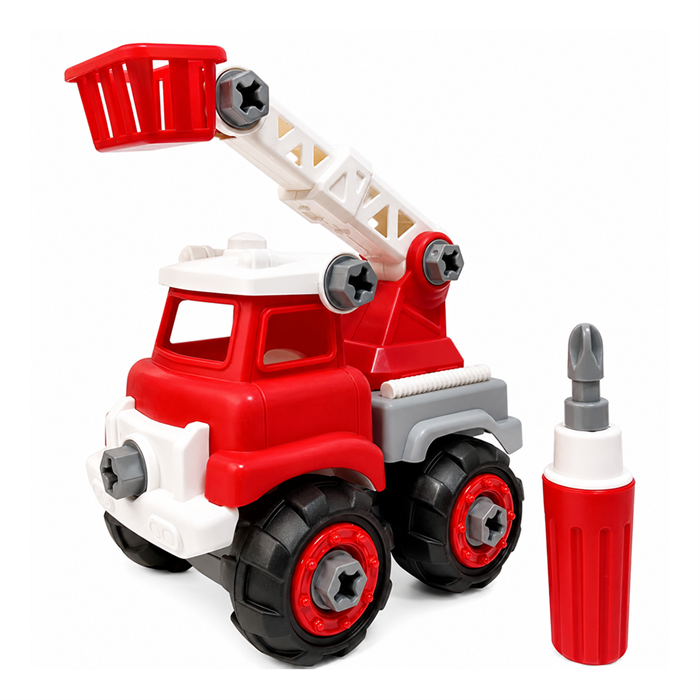 Конструктор Машина с отверткой Red А5400 ZT-TA-005400