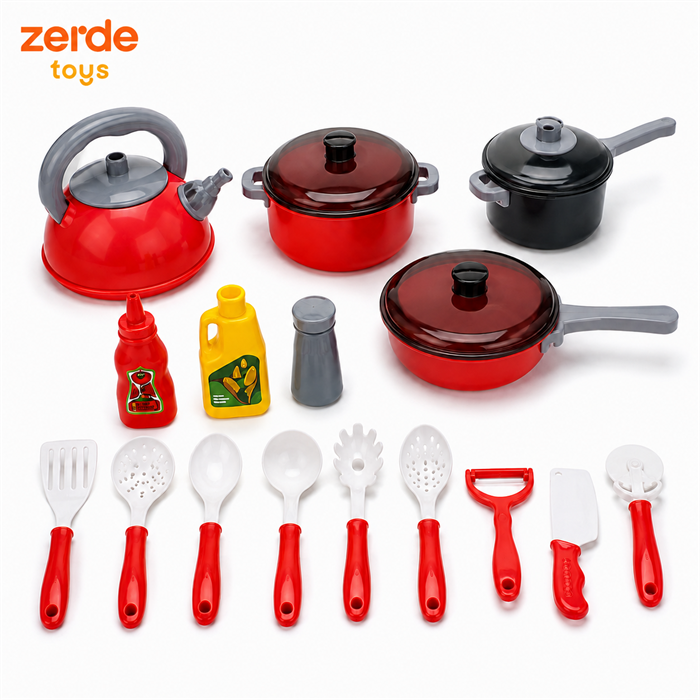 Игровой набор посуды Happy Cook ZT-PN-005534