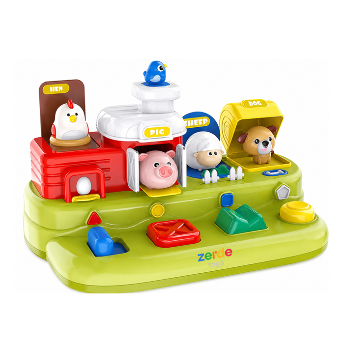 Интерактивная игрушка Весёлая ферма ZT-SE-004447