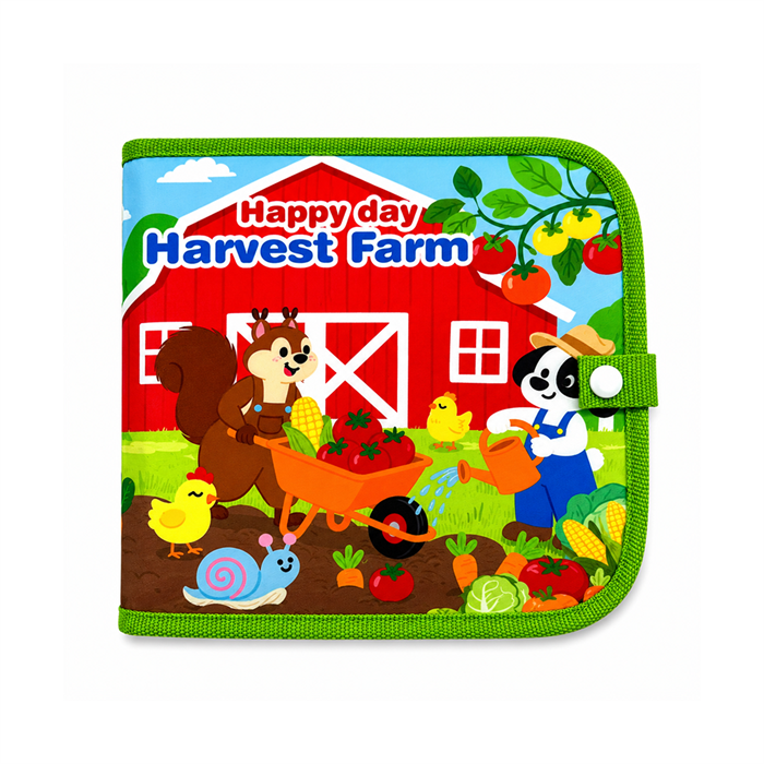 Книжка-игрушка Busy book Ферма 6092 ZT-DM-005468