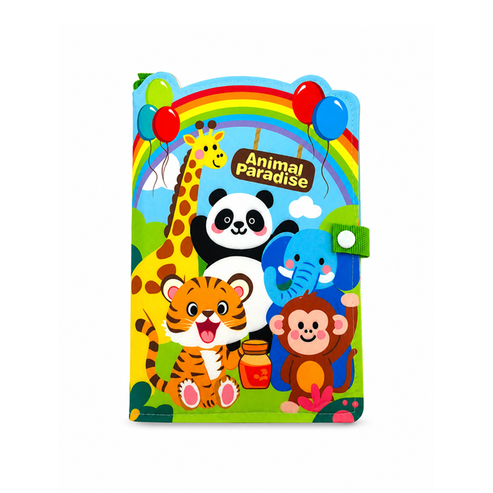 Книжка-игрушка Busy book Животные 6097 ZT-DM-005466