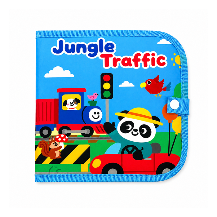 Книжка-игрушка Busy book Транспорт 6093 ZT-DM-005467