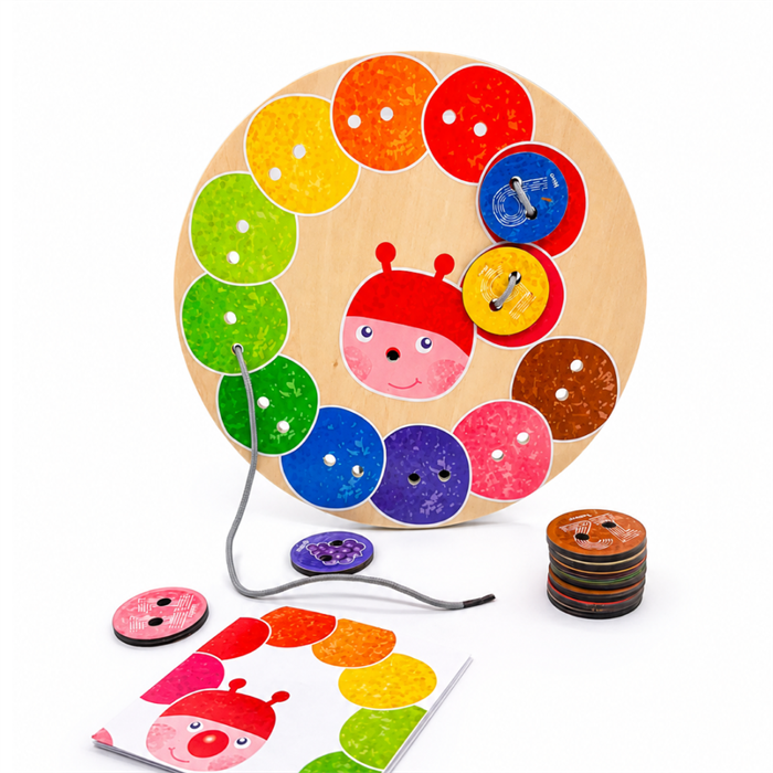 Игровой набор Шнуровка Rainbow ZT-MR-002769
