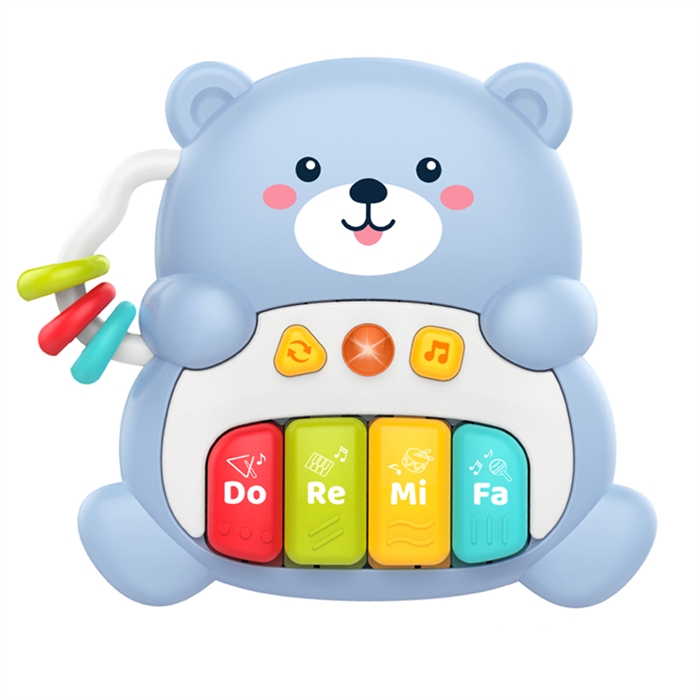 Развивающая игрушка пианино Мишка со светом и звуком HE0569 ZT-SE-005308