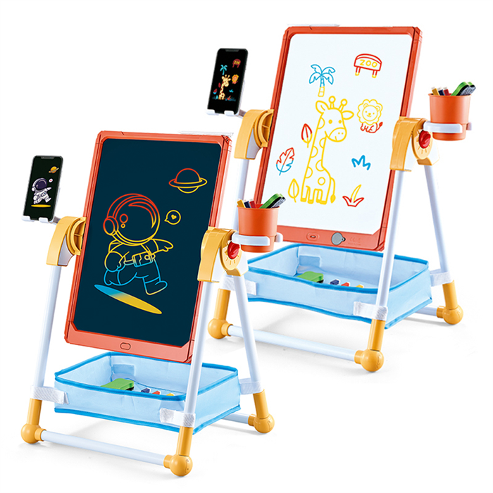 Двусторонний светодиодный LCD-планшет для рисования 668-22 ZT-TK-005672