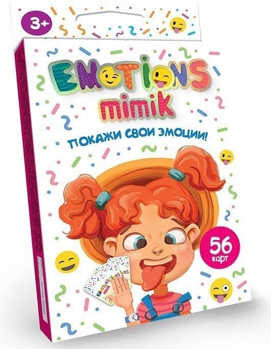 Настольная игра Эмоции ZT-NG-005733