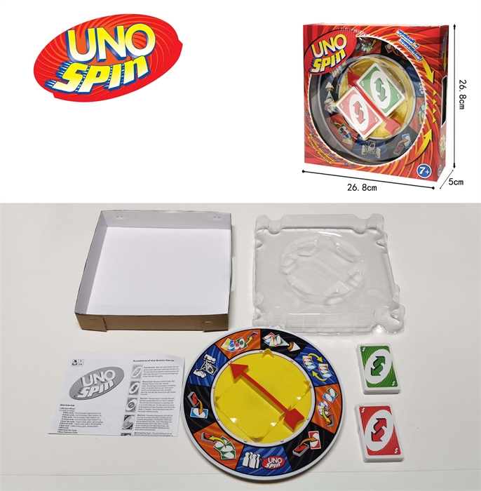 Настольная игра Uno spin ZT-NG-005746
