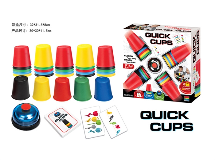 Настольная игра Quick cups ZT-NG-005759