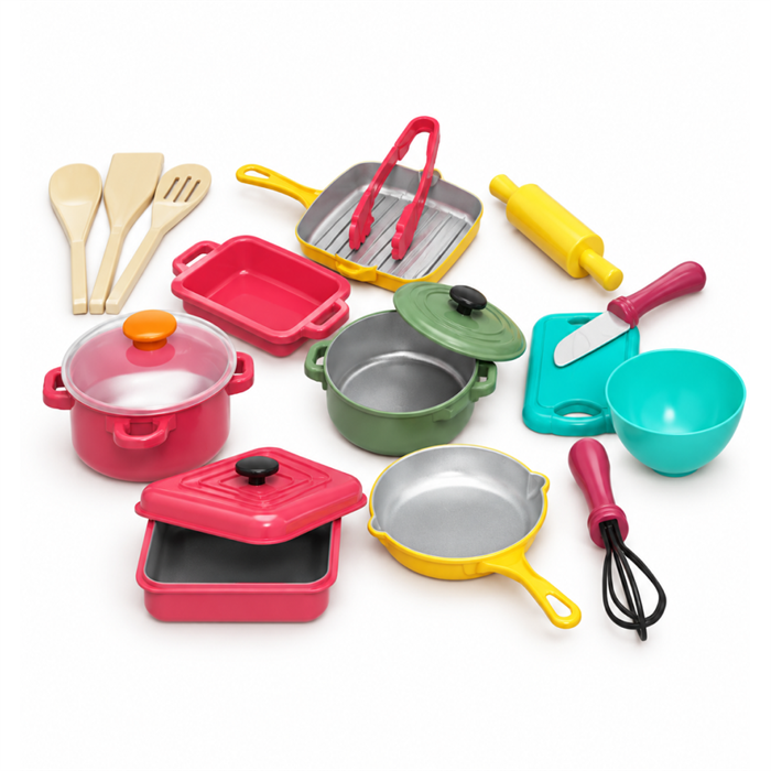 Игровой набор посуды Kitchen set 18 пред ZT-PN-005888