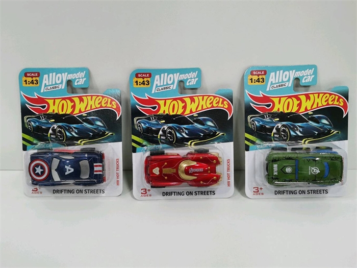 Машинки Hot Wheels Герои ZT-TA-005861