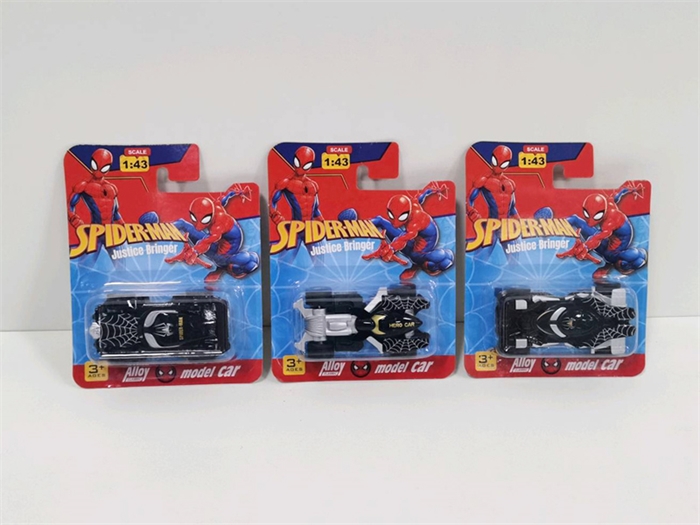 Машинки Hot Wheels Человек паук ZT-TA-005862