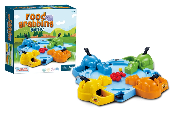 Настольная игра Голодные бегемотики ZT-NG-005782