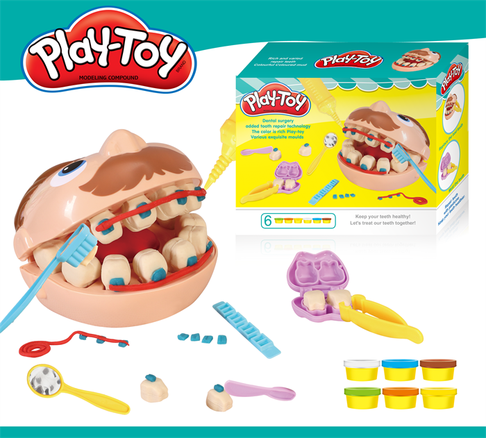 Игровой набор Мистер Зубастик Play Doh ZT-TK-006096