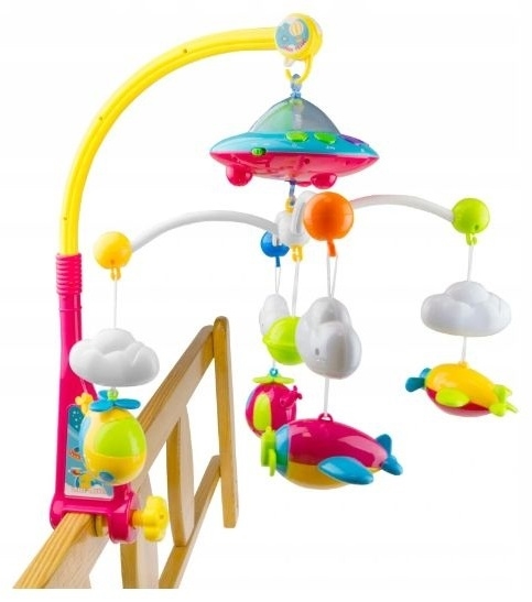Музыкальный мобиль для новорожденных HE0304 HE0304 - фото 5255