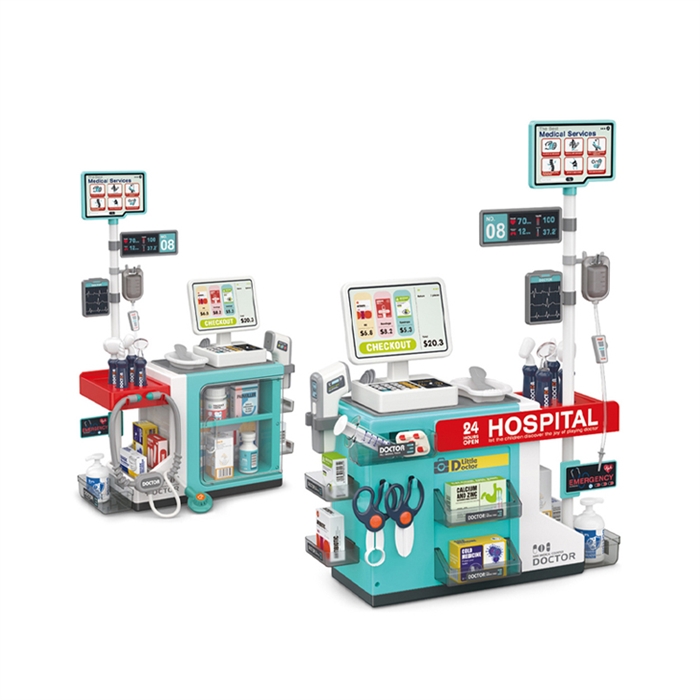 Игровой набор доктора, мини-столик 660-95 UvURNnhsivFq9nvsGYzB53 - фото 5417