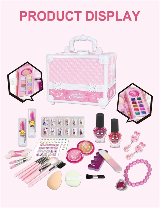 Косметика для девочек, игровой чемоданчик J-1154B cLAI4bFYiAOnK9xOtZ8RH3 - фото 5500